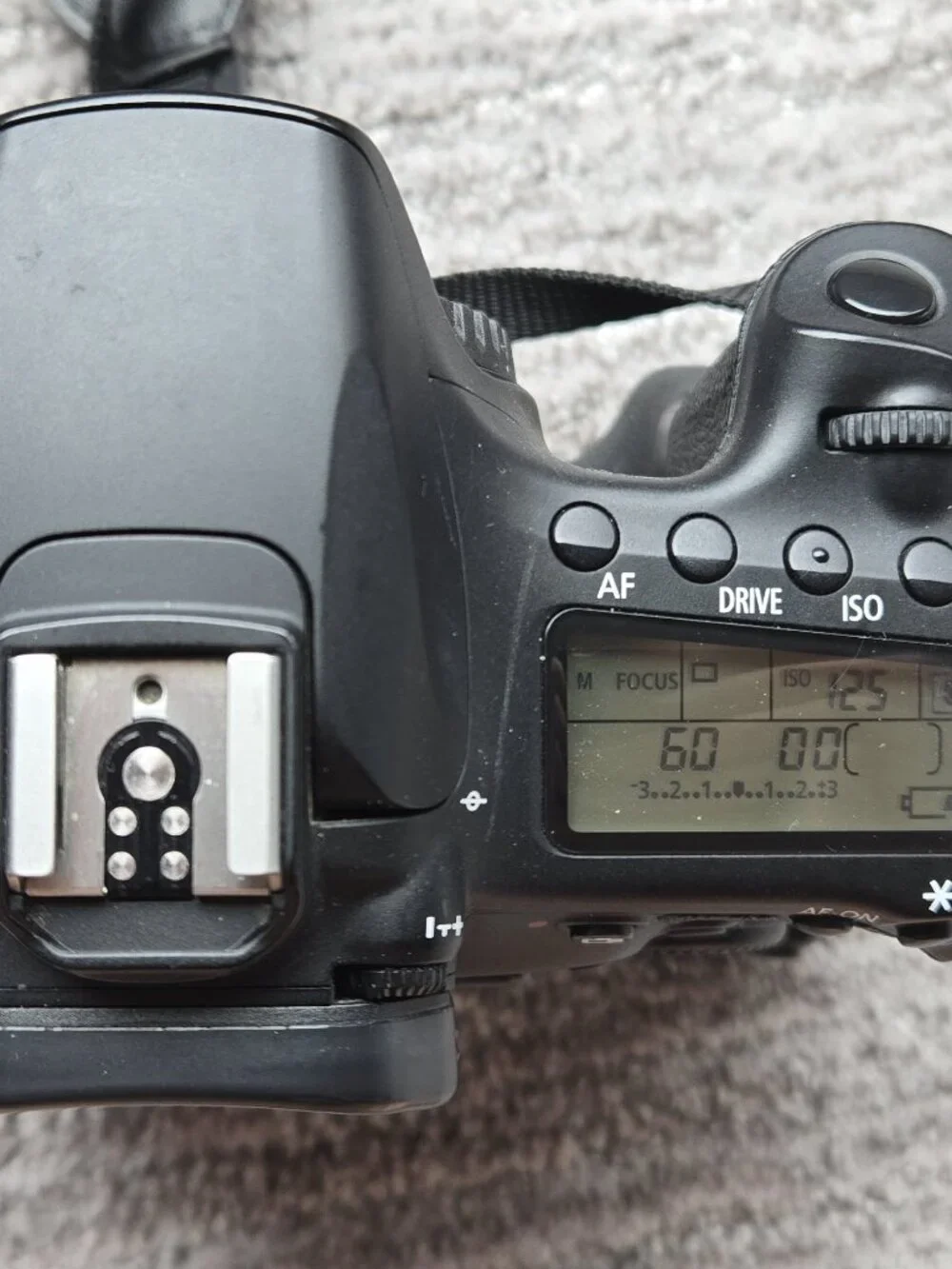 Canon EOS 60D Camera Body with Battery Grip